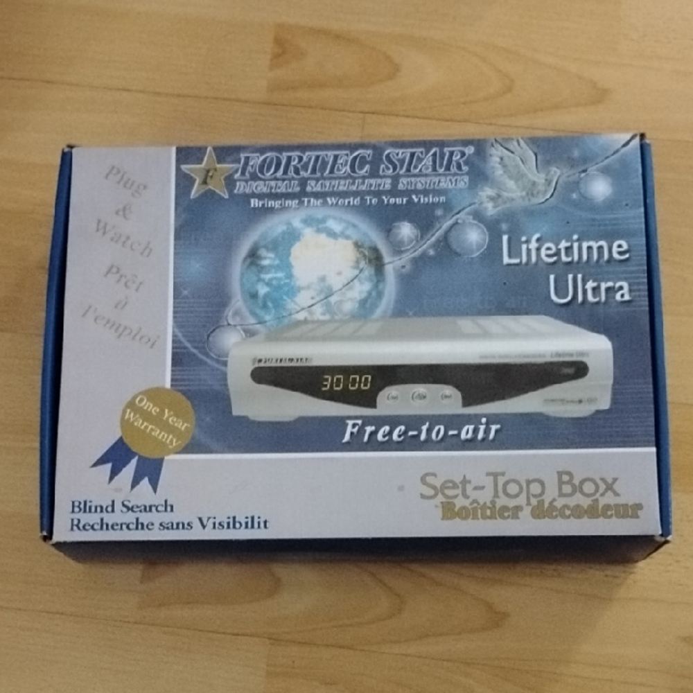 FORTEC STAR LIFETIME ULTRA DIGITAL SATELLITE SYSTEMS